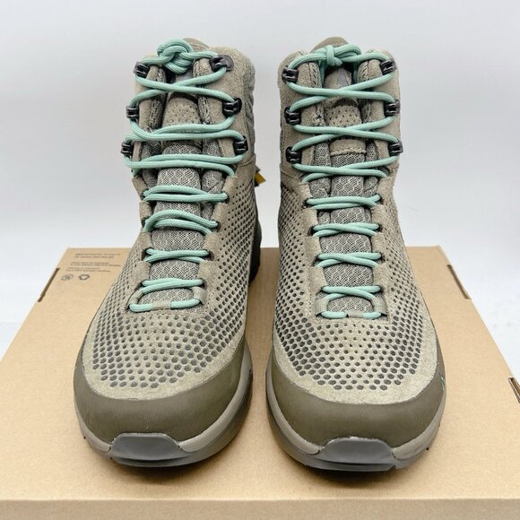 Vasque Torre at GTX Womens US 8.5 Hiking Shoes Sage Vert Waterproof Lace Up - Picture 5 of 14